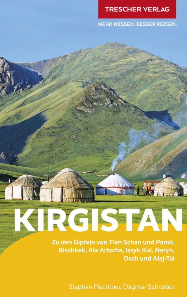Cover Trescher-Reiseführer Kirgistan