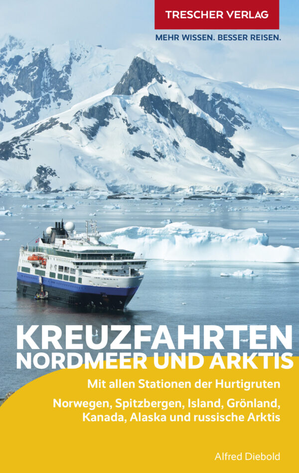 Kreuzfahrten Nordmeer Arktis 2024 Cover