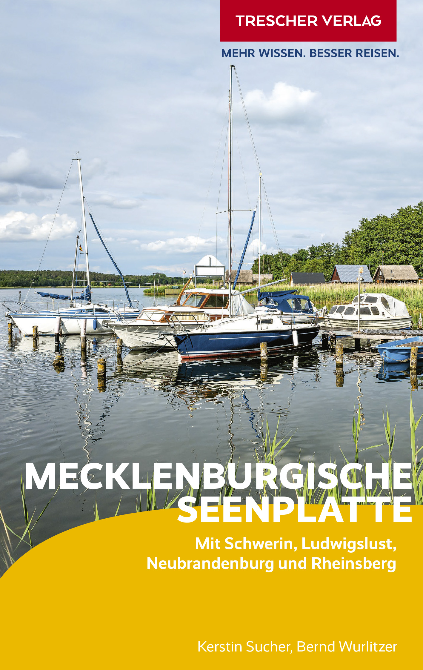 Trescher Reiseführer Mecklenburgische Seenplatte 2024 Cover