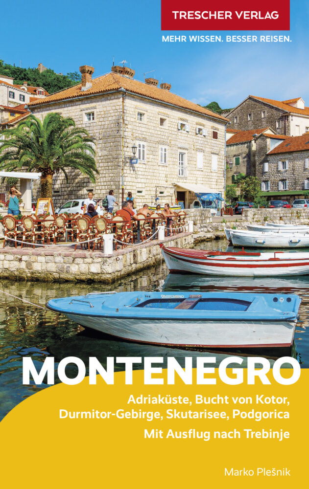 Cover Trescher-Reiseführer Montenegro