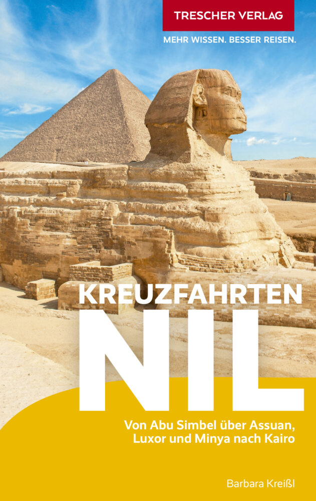 Trescher-Reiseführer Kreuzfahrten Nil 2024 Cover