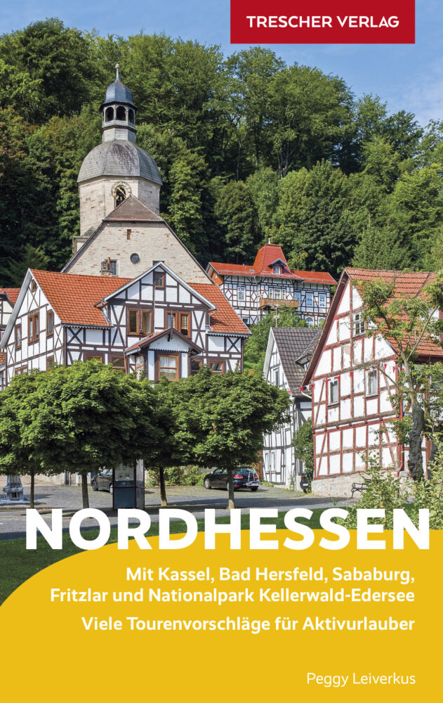 Cover Trescher-Reiseführer Nordhessen