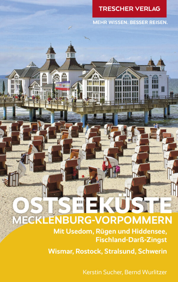 Cover Trescher-Reiseführer Ostseeküste Mecklenburg-Vorpommern