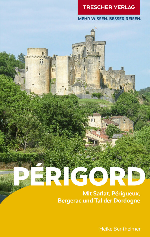Cover des Trescher-Reiseführers Périgord