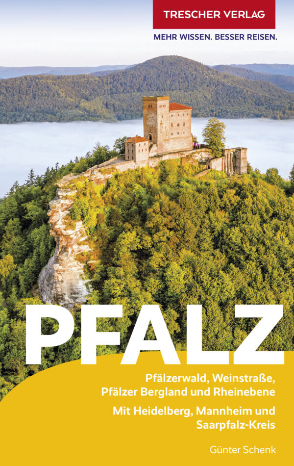 Cover Trescher-Reiseführer Pfalz