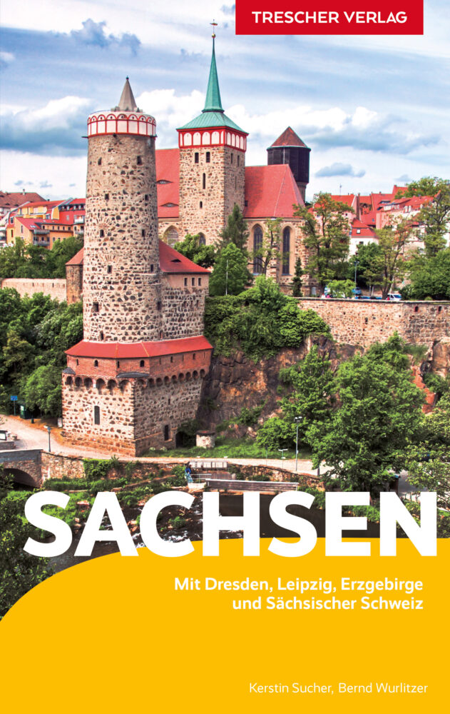 Cover Trescher-Reiseführer Sachsen