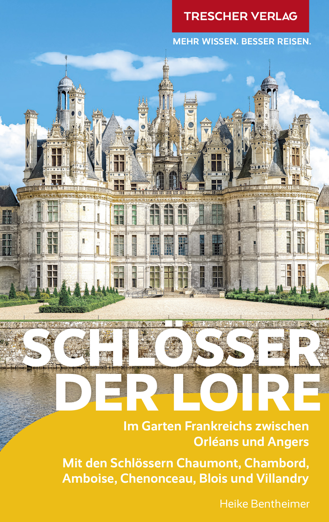 Cover Trescher-Reiseführer Schlösser der Loire