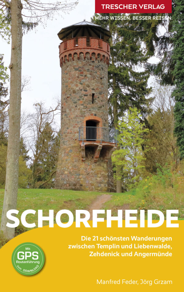Cover Trescher-Reiseführer Schorfheide