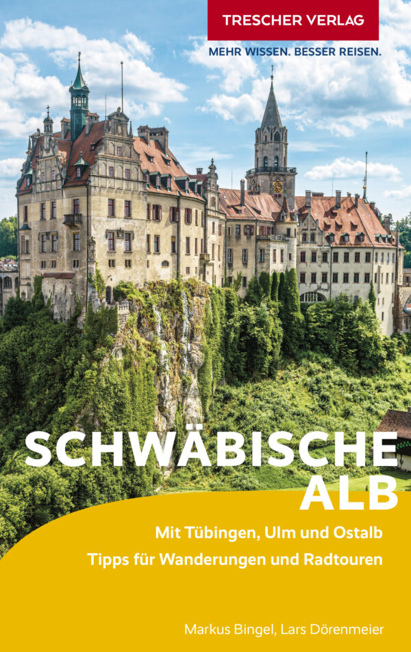 Cover Trescher-Reiseführer Schwäbische Alb