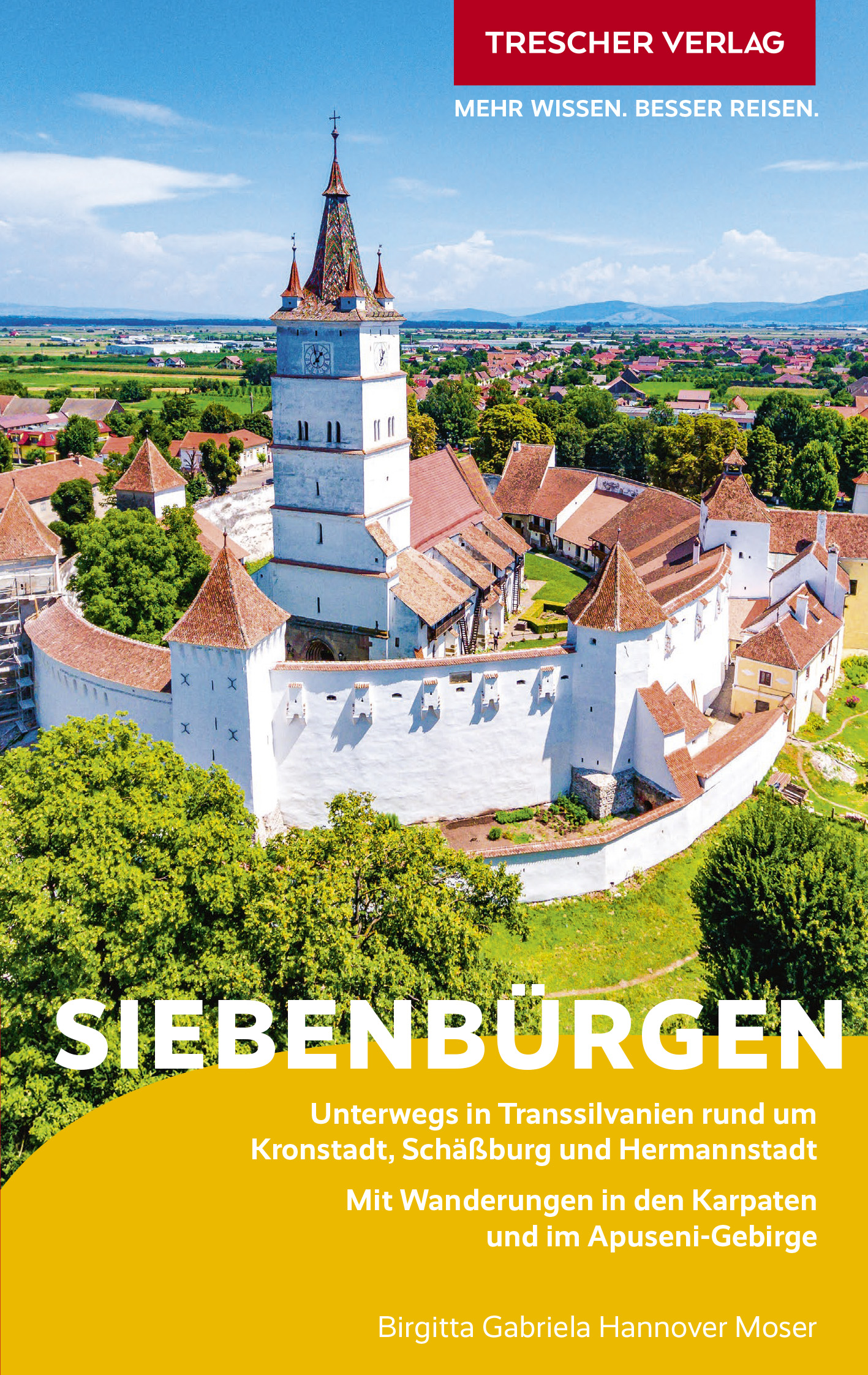 Cover des Trescher-Reiseführers Siebenbürgen 2024