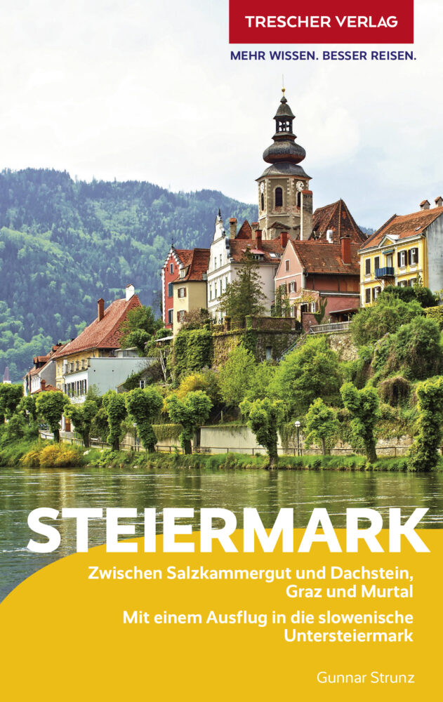 Cover Trescher-Reiseführer Steiermark