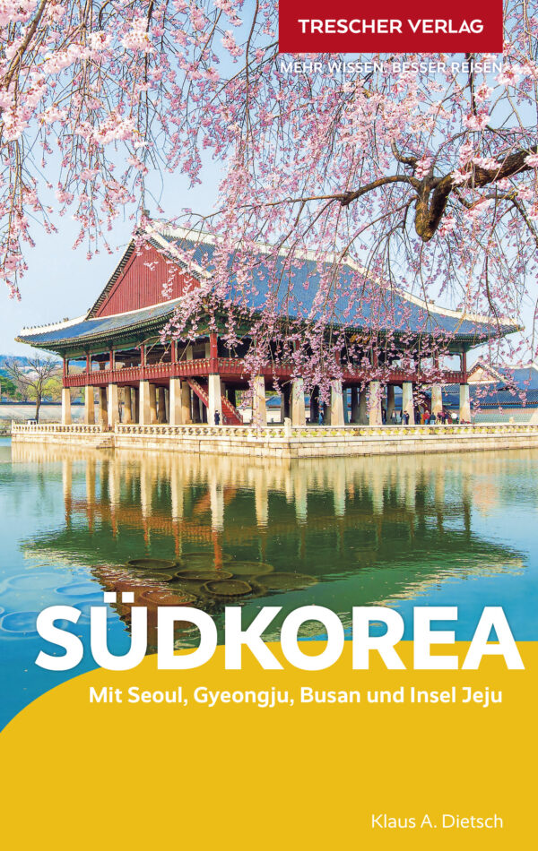 Cover Trescher-Reiseführer Südkorea