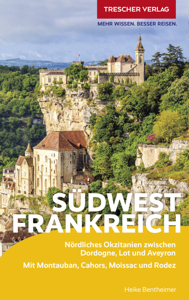 Cover Trescher Reiseführer Suedwestfrankreich