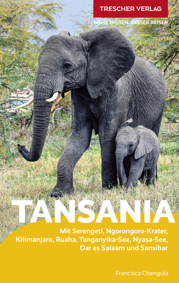 Cover Trescher-Reiseführer Tansania