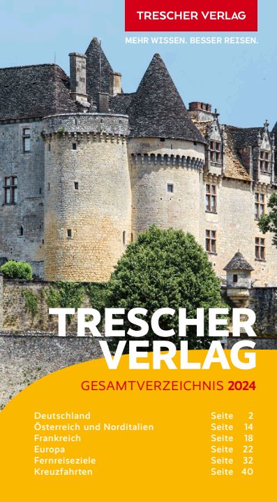 Trescher Verlag Gesamtverzeichnis 2024 Cover