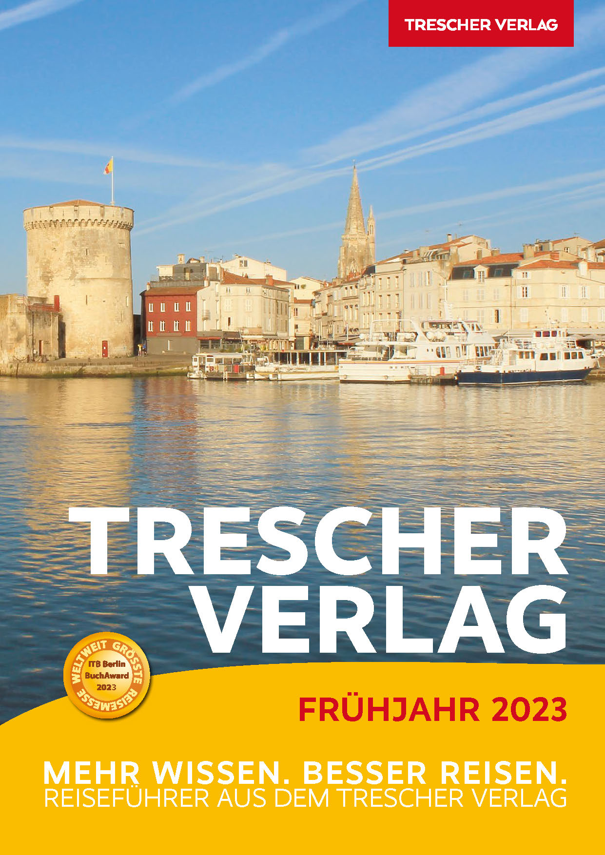 Trescher Verlag Vorschau Fruehjahr 2023