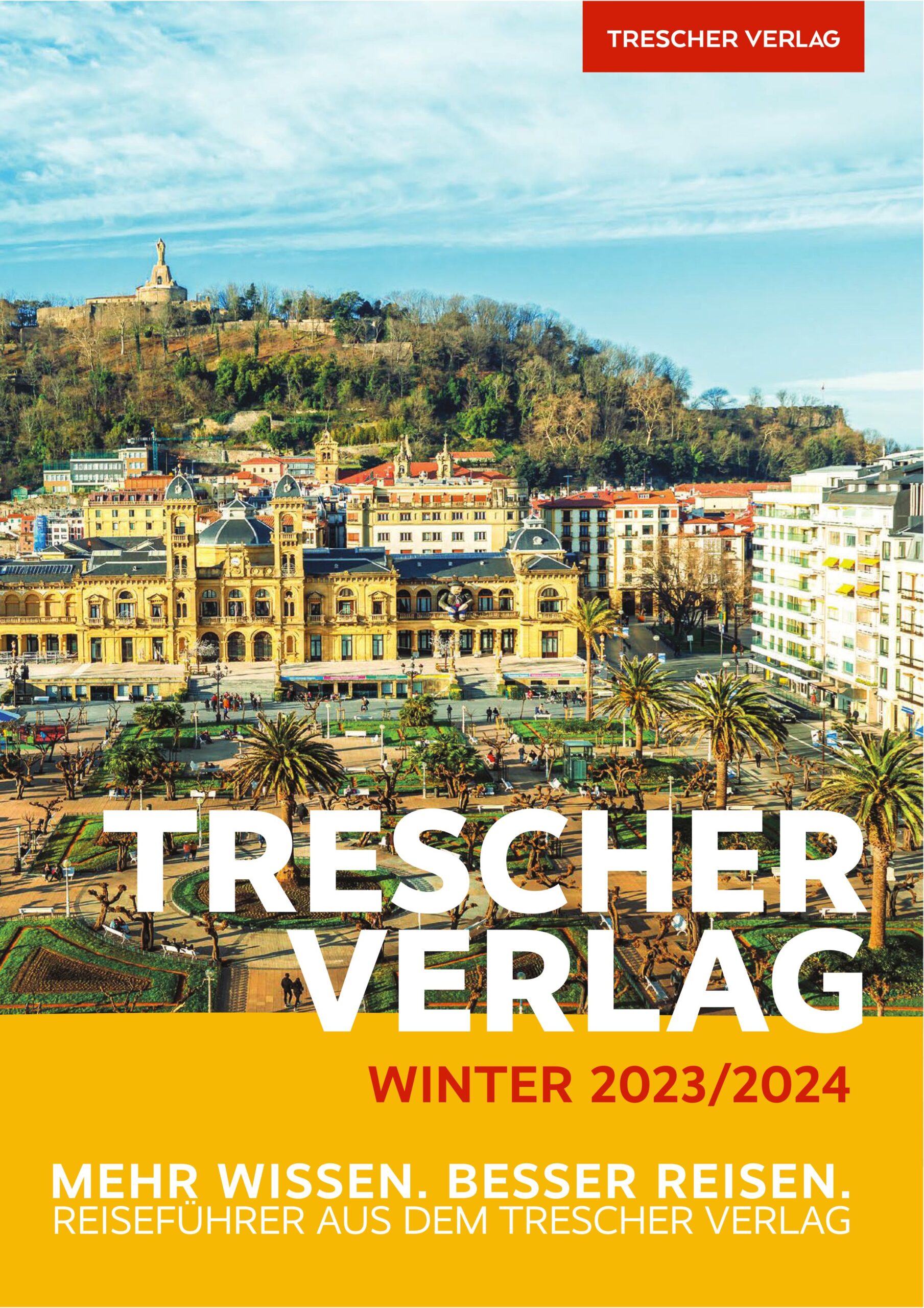 Trescher Verlag Vorschau Winter 2023 2024