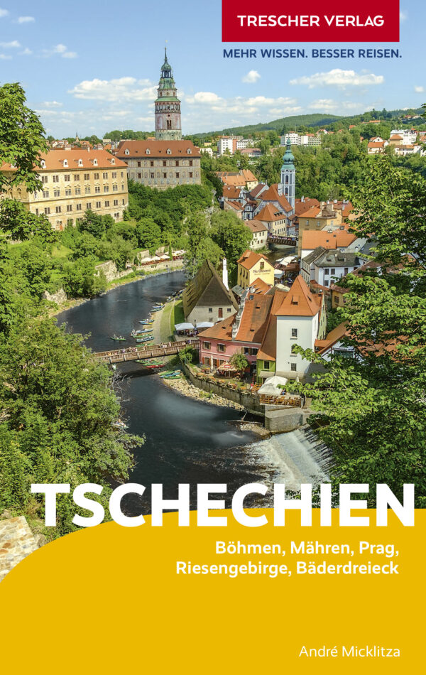 Trescher Verlag Reiseführer Tschechien 2024 Cover