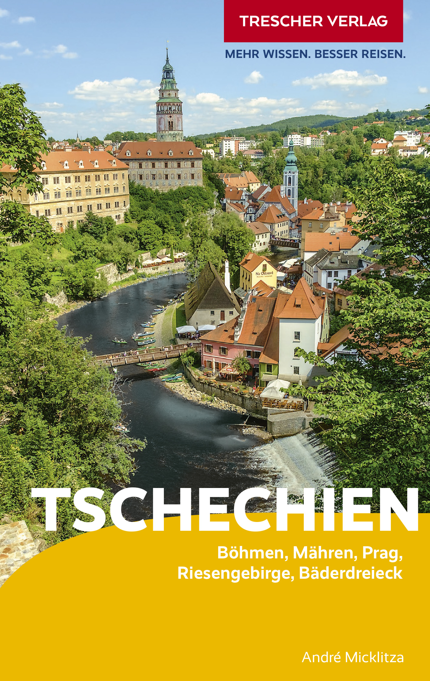 Trescher Verlag Reiseführer Tschechien 2024 Cover