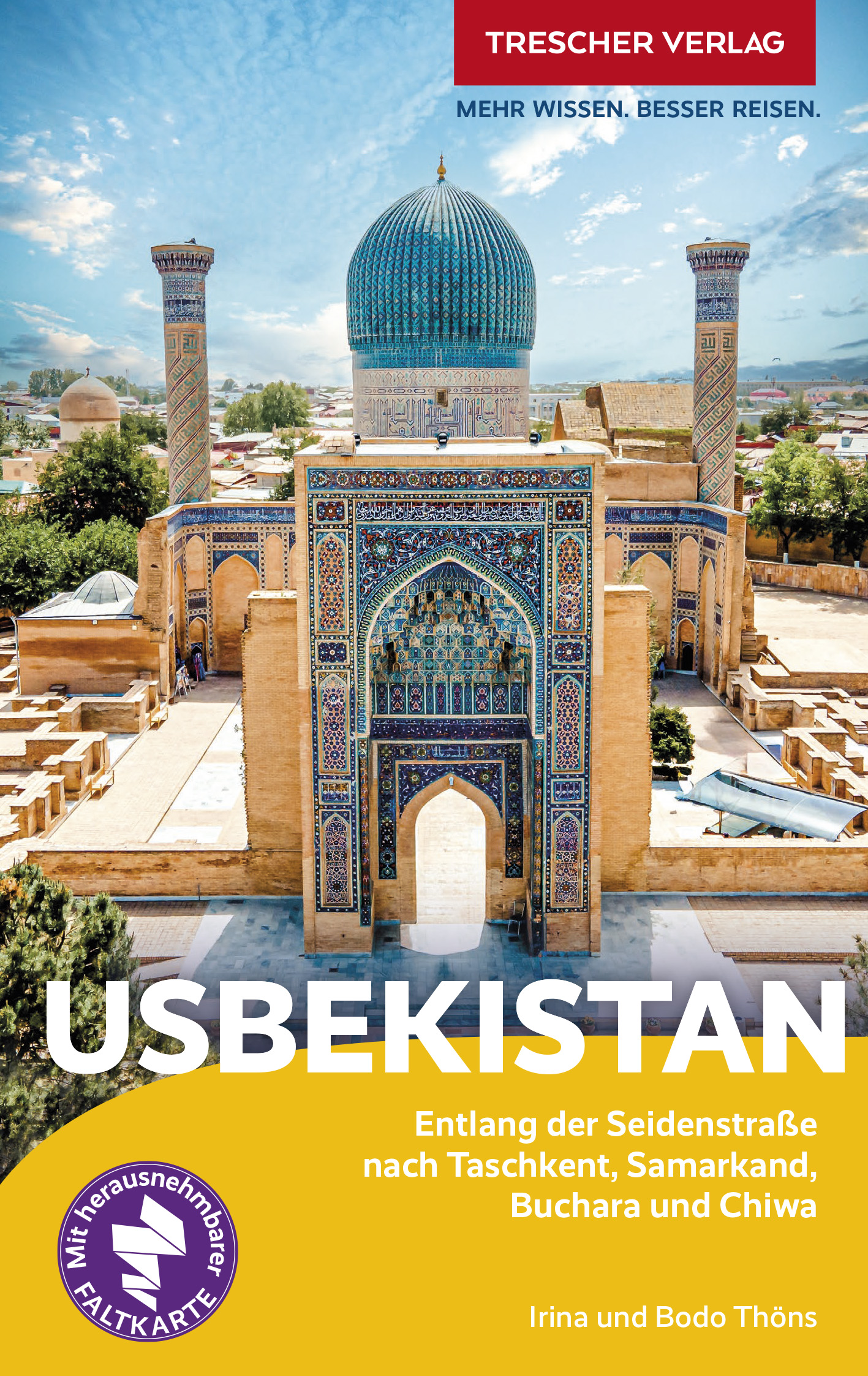 Usbekistan 2024 Cover