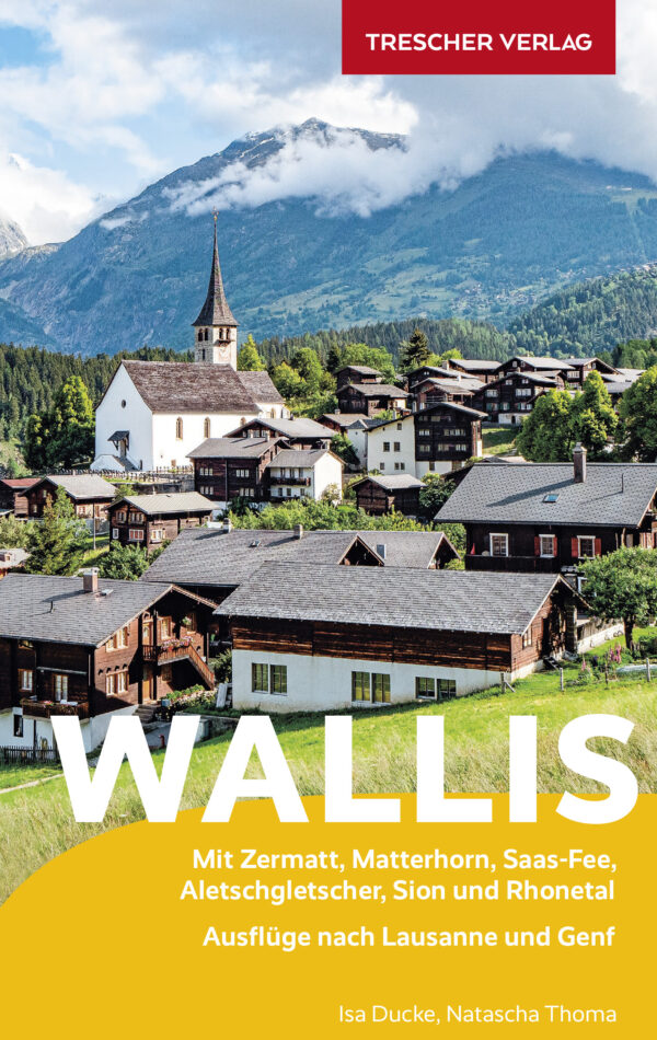 Cover Trescher-Reiseführer Wallis