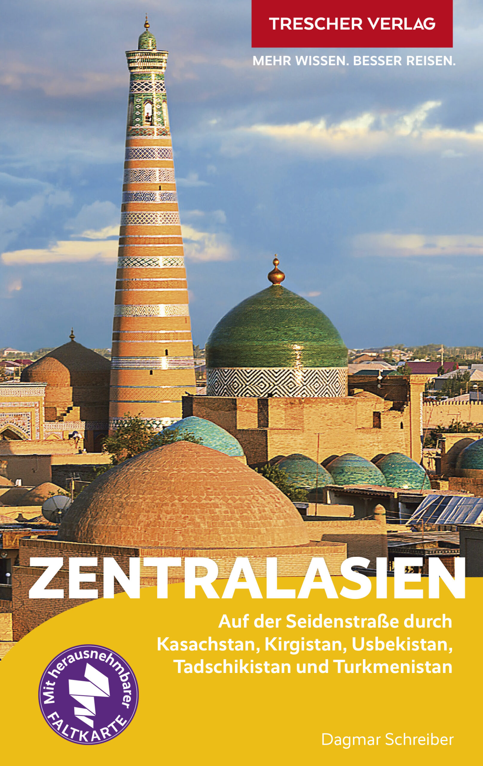 Cover Trescher-Reiseführer Zentralasien