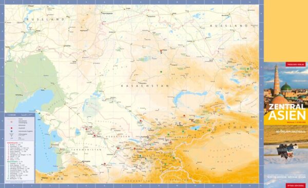 Zentralasien Faltplan 01