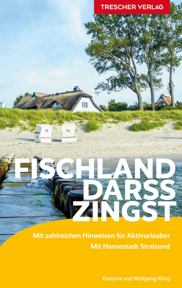 Cover Trescher-Reiseführer Fischland Darß Zingst