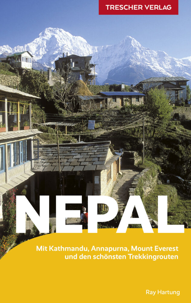 Cover Trescher-Reiseführer Nepal