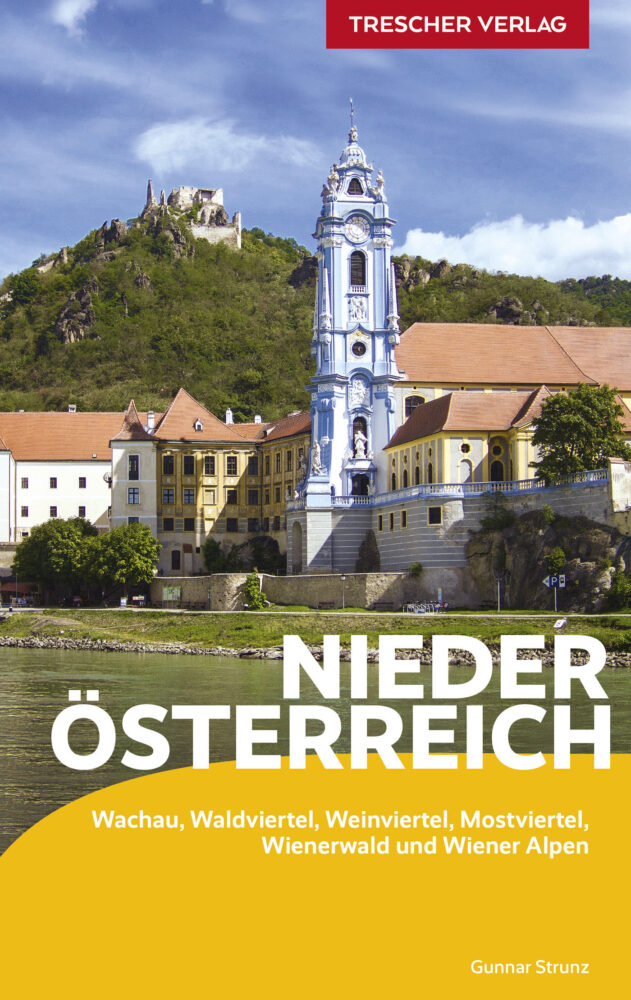 Cover Trescher-Reiseführer Niederösterreich