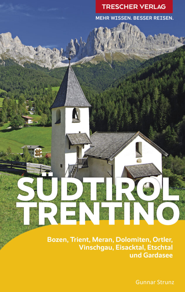Cover Trescher-Reiseführer Südtirol Trentino
