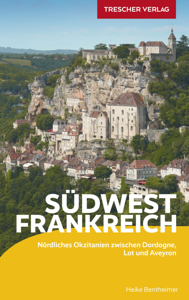Cover Trescher-Reiseführer Südwestfrankreich